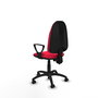 PIQUERAS Y CRESPO Silla de oficina Algarra en Rojo