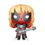 Funko Pop! & Tee Deadpool Heavy Metal Talla M 75058
