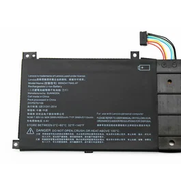 Marca por definir Batería compatible para Lenovo Miix 510 y Miix 520 (4955 mAh, 7.68 V)