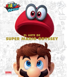 El Arte de Super Mario Odyssey, Nintendo - NORMA EDITORIAL