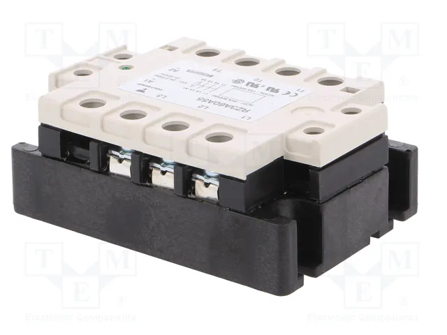 CARLO GAVAZZI RZ3A60A55 Relé semiconductor trifásico 55A 42÷660VAC
