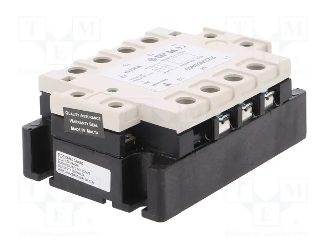 CARLO GAVAZZI RZ3A60A55 Relé semiconductor trifásico 55A 42÷660VAC