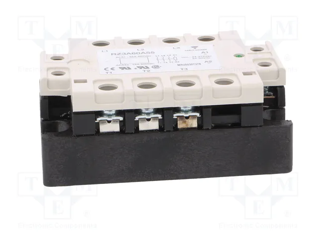 CARLO GAVAZZI RZ3A60A55 Relé semiconductor trifásico 55A 42÷660VAC