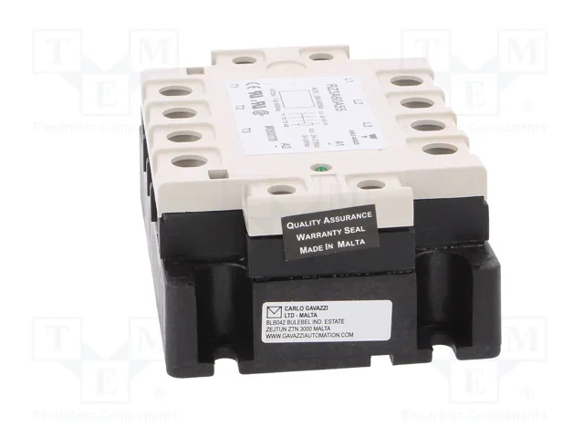 CARLO GAVAZZI RZ3A60A55 Relé semiconductor trifásico 55A 42÷660VAC