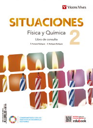 VICENS VIVES, FÍSICA Y QUÍMICA 2ºESO LIBRO DE CONSULTA. SITUACIONES 2023 - AA.VV.