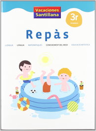 GRUP PROMOTOR VACANCES QUADERN REPAS 3 EDUCACIO PRIMARIA