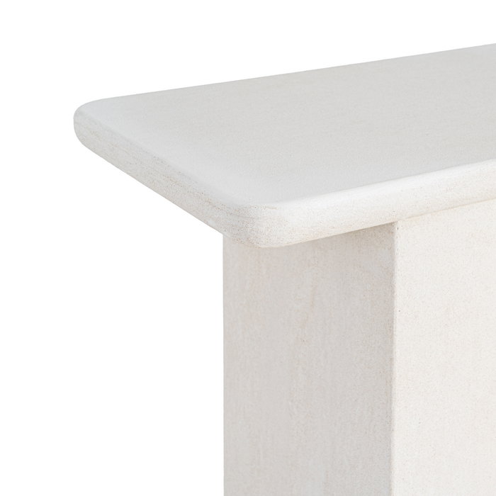 Consola Blanco Dm 80 X 35 X 80 cm