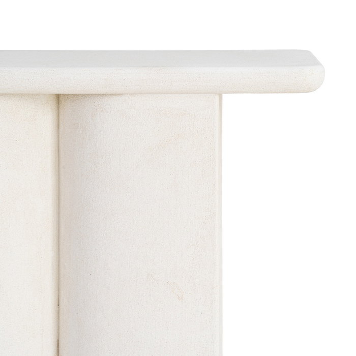 Consola Blanco Dm 80 X 35 X 80 cm