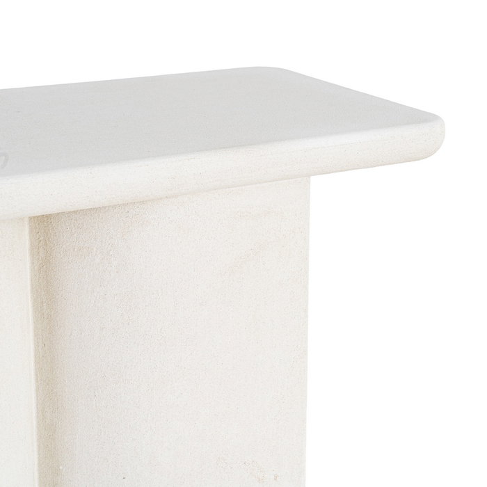 Consola Blanco Dm 80 X 35 X 80 cm