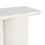 Consola Blanco Dm 80 X 35 X 80 cm