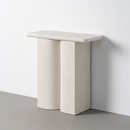 Consola Blanco Dm 80 X 35 X 80 cm