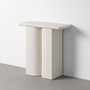Consola Blanco Dm 80 X 35 X 80 cm