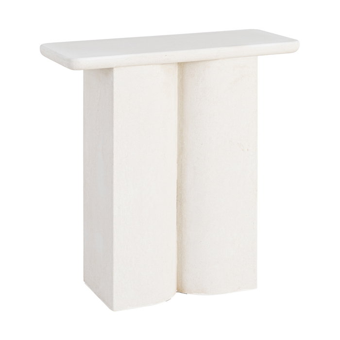 Consola Blanco Dm 80 X 35 X 80 cm