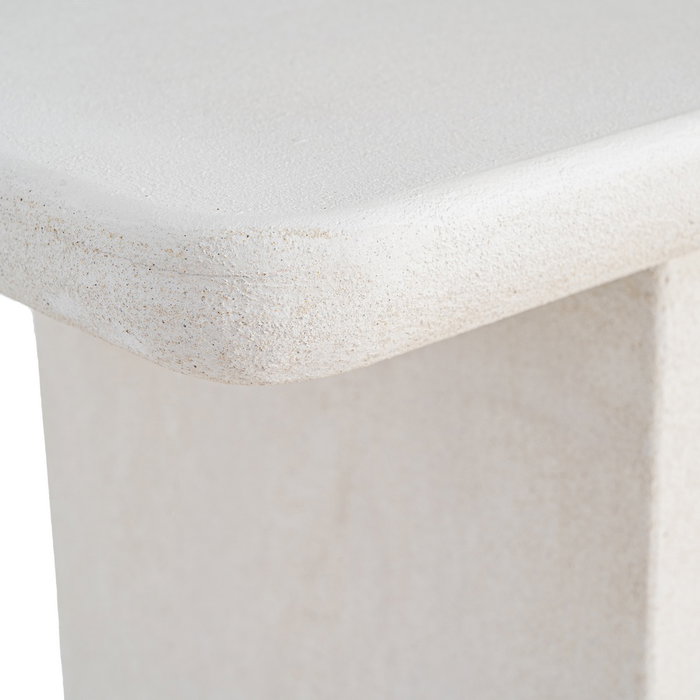 Consola Blanco Dm 80 X 35 X 80 cm