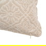 Cojín Crema Algodón Decoración 40 X 60 cm (Set de 2)