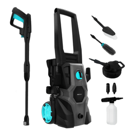 Cecotec 08137 Hidrolimpiadora Vertical Eléctrico 1600 W Negro, Gris - 468 l/h, 135 Bares