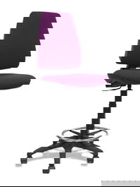 Taburete Piqueras y Crespo PB760RN Morado PVC