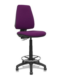 PIQUERAS Y CRESPO Taburete Elche CP Bali Morado