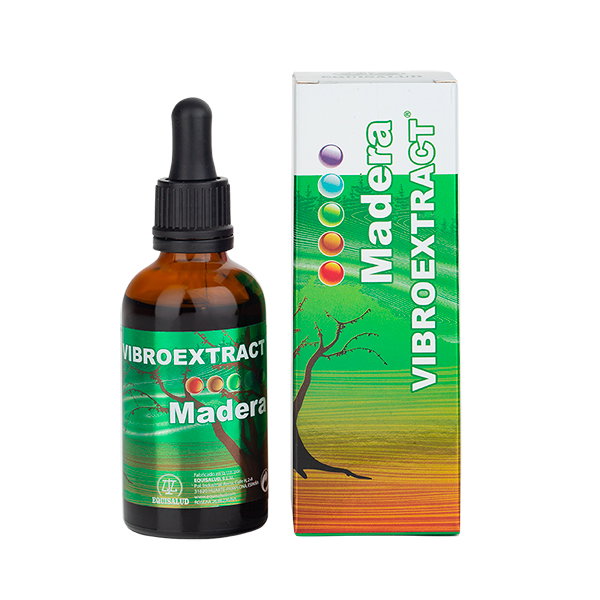 EQUISALUD Vibroextract Madera 50 ml