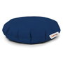 Atelier Del Sofa 100 Cushion Pouf Pouf de Jardín Azul Oscuro 100 cm Diámetro x 100 cm Altura