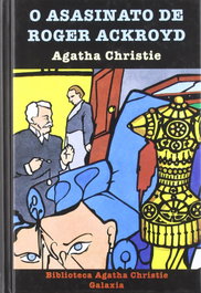 Asasinato de Roger Ackroyd, Agatha Christie - GALAXIA