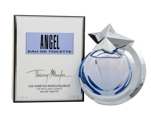 Mugler Angel Refillable Edt 80 mL Perfume para Mujer