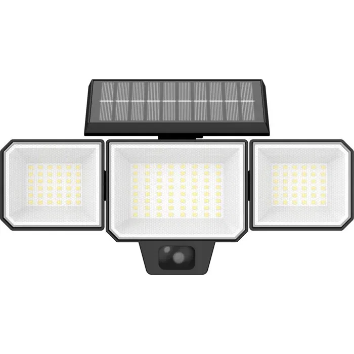 Philips PHI1726740999310 Proyector Nysil 1000 lúmenes con Alimentación Solar y Sensor de Movimiento