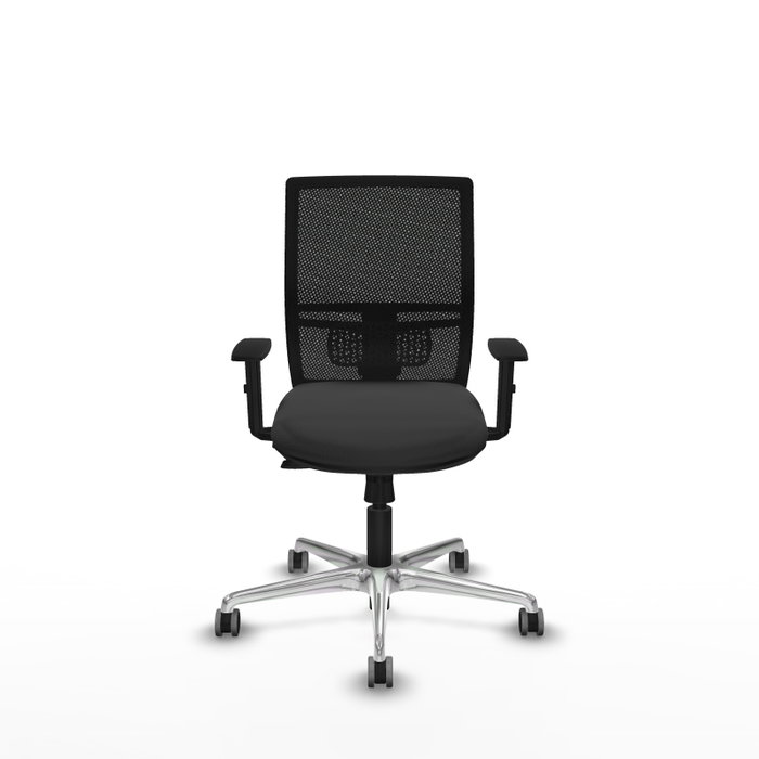 PIQUERAS Y CRESPO Silla de oficina Yunquera Gris oscuro y Negro PIQUERAS Y CRESPO Silla de oficina Yunquera Gris oscuro y Negro