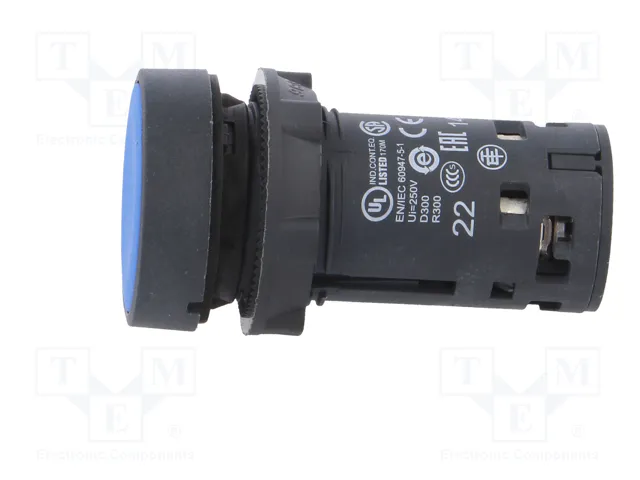 SCHNEIDER ELECTRIC Interruptor de presión Harmony XB7 Azul 22mm NC+NA SCHNEIDER ELECTRIC Interruptor de presión Harmony XB7 Azul 22mm NC+NA