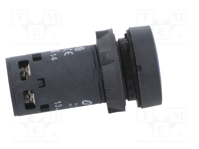 SCHNEIDER ELECTRIC Interruptor de presión Harmony XB7 Azul 22mm NC+NA SCHNEIDER ELECTRIC Interruptor de presión Harmony XB7 Azul 22mm NC+NA