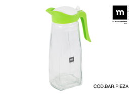 La Mediterranea Jarra de Vidrio Optima 1400cc