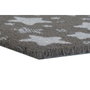 DKD Home Decor Felpudo de Fibra de Coco Estrellas Surtido de 2 Unidades