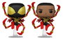 Funko Pop Marvel Miles Morales Iron Spider con opción Chase aleatoria