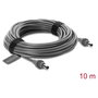 DeLOCK Cable de alimentación 91826 de 10 m gris compatible con Starlink Mini