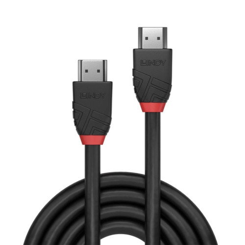 Lindy 36501 Cable HDMI tipo A Negro 0,5 m