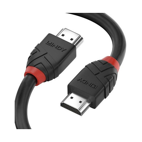 Lindy 36501 Cable HDMI tipo A Negro 0,5 m