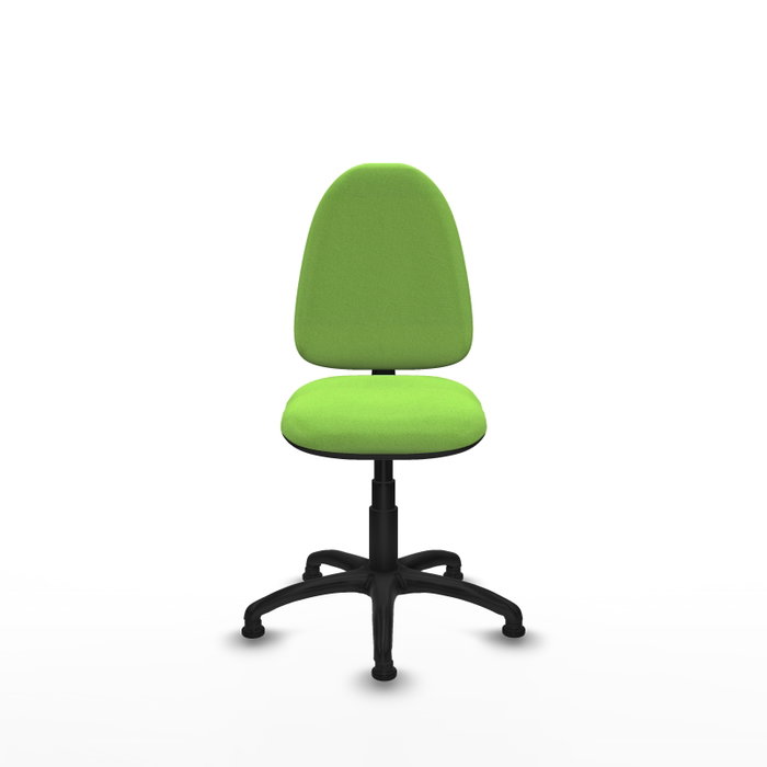 PIQUERAS Y CRESPO Silla de oficina Aýna Pistacho sin brazos PIQUERAS Y CRESPO Silla de oficina Aýna Pistacho sin brazos