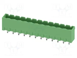 PHOENIX CONTACT MSTBVA2.512-G-5.08 Conector de bloque de bornas desmontable de 12 pines, 5,08mm, verde
