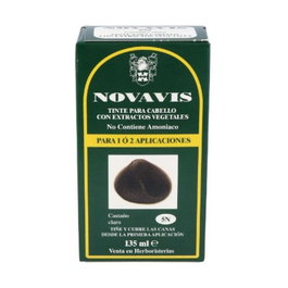 Novavis Tinte para Cabello 5N Castaño Claro 130ml Sin Amoníaco