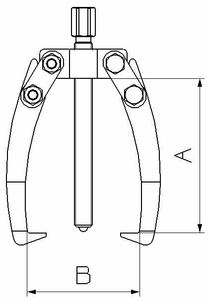 Forza Extractor 3 Patas Brico 80x100 mm