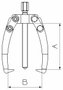 Forza Extractor 3 Patas Brico 80x100 mm