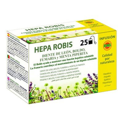 ROBIS Hepa ROBIS Infusión Hepática