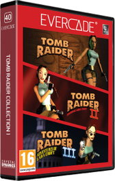 EV-EVERCADE Evercade Tomb Raider Collection 1