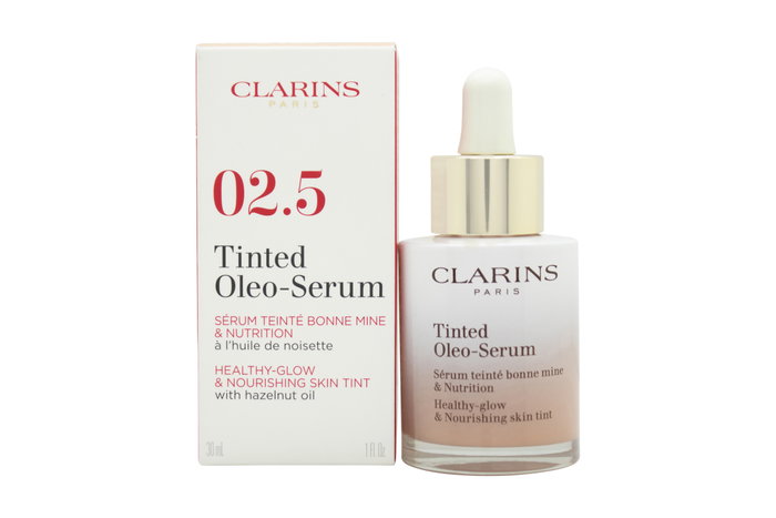 Clarins TINTED OLEO sérum #02,5 30 ml