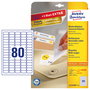 AVERY Zweckform Etiquetas L4732REV-25 Blanco 35,6 x 16,9 mm, 2.400 unidades