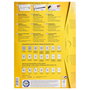 AVERY Zweckform Etiquetas L4732REV-25 Blanco 35,6 x 16,9 mm, 2.400 unidades