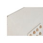 DKD Home Decor Decoración de Pared MDF Abeto 80x80 Bolitas 3D