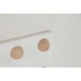 DKD Home Decor Decoración de Pared MDF Abeto 80x80 Bolitas 3D
