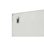 DKD Home Decor Decoración de Pared MDF Abeto 80x80 Bolitas 3D
