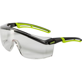 uvex astrospec 2.0 Gafas de protección Negro / Verde